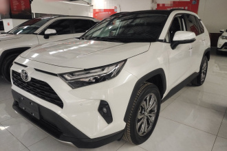 丰田 RAV4荣放 2023款 2.0L CVT两驱风尚Plus版