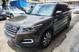 长安CS95 2017款 2.0T 四驱智尊版