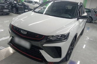 吉利汽车 缤越 2021款 1.4T DCT钻石版