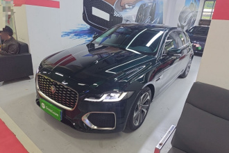捷豹XFL 2023款 XFL 2.0T P200 两驱精英豪华版