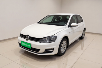 大众 高尔夫 2016款 1.6L 自动时尚型