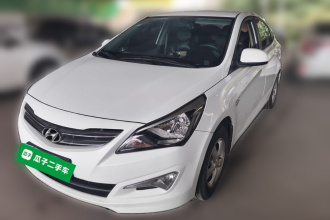 现代 瑞纳 2016款 1.4L 自动智能型GLS