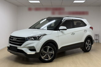 北京现代ix25 2017款 1.6L 自动智能型