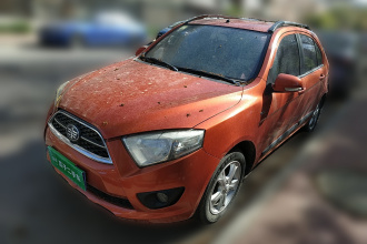 一汽 夏利N7 2014款 1.3L 手动运动豪华型