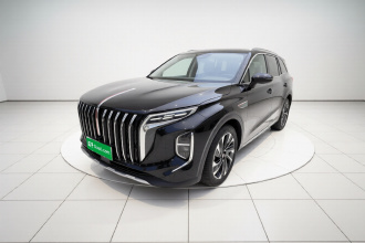 红旗HS7 PHEV 2024款 2.0T PHEV 四驱旗畅版 7座
