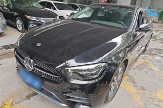 奔驰E级 2021款 E 300 L 运动时尚型