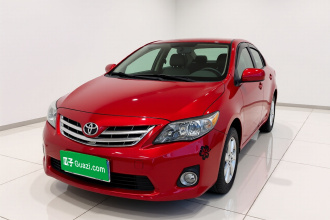 丰田 卡罗拉 2012款 炫装版 1.6L 自动GL