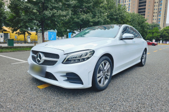 奔驰C级 2020款 C 200 L 时尚型运动版