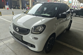smart forfour 2016款 1.0L 52千瓦激情版