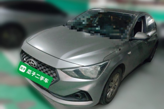 现代 悦动 2018款 1.6L 自动悦目版GL 国V