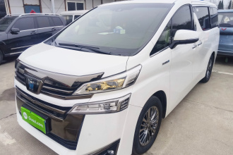 丰田 威尔法 2023款 皇冠 双擎 2.5L HV豪华版