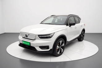 沃尔沃XC40新能源 2021款 P8 纯电 四驱智雅运动版