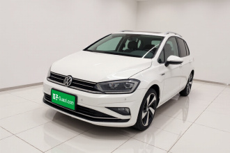 大众 高尔夫·嘉旅 2019款 280TSI 自动好奇型 国VI