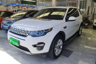路虎 发现神行 2016款 2.0T HSE