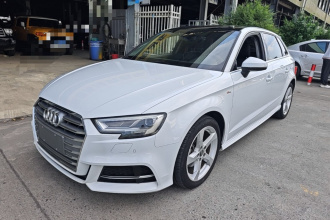 奥迪A3 2020款 Sportback 35 TFSI 时尚型 国VI