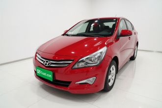现代 瑞纳 2014款 1.4L 自动智能型GLS