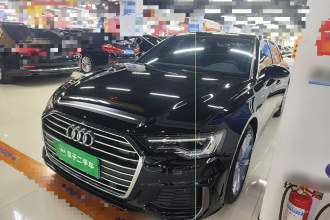 奥迪A6L 2021款 45 TFSI 臻选动感型