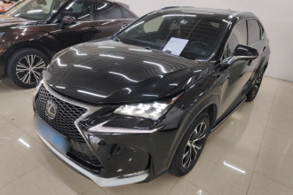 雷克萨斯NX 2015款 200t 全驱 F SPORT