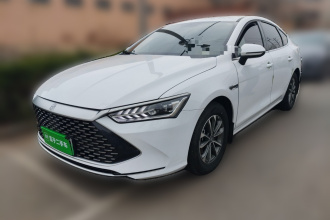 比亚迪 秦PLUS 2024款 荣耀版 DM-i 55KM领先型