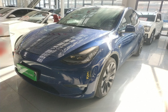 特斯拉 Model Y 2022款 Performance高性能全轮驱动版