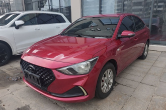 现代 悦动 2020款 1.6L 自动GL悦目版