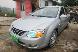 起亚 赛拉图 2012款 1.6L MT GL