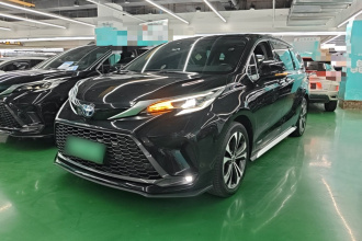 丰田 格瑞维亚 2023款 2.5L混动 尊贵PLUS版