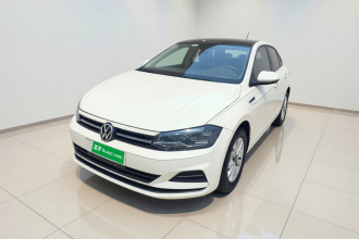 大众 Polo 2021款 Plus 1.5L 自动炫彩科技版