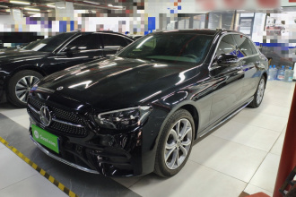 奔驰E级 2023款 改款 E 300 L 运动豪华型