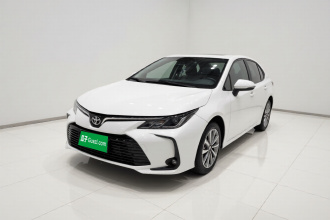 丰田 卡罗拉 2021款 1.2T S-CVT精英PLUS版