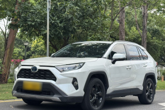 丰田 RAV4荣放 2020款 双擎 2.5L E-CVT四驱精英PLUS版