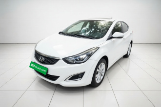 现代 朗动 2016款 1.6L 自动尊贵型