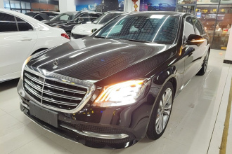 奔驰S级 2020款 S 350 L 尊享型 臻藏版
