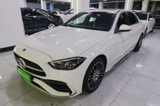 奔驰C级 2023款 改款 C 200 L 运动版