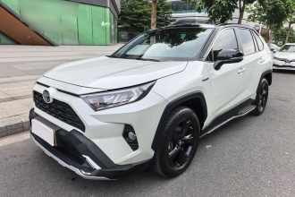 丰田 RAV4荣放 2020款 双擎  2.5L E-CVT四驱精英版