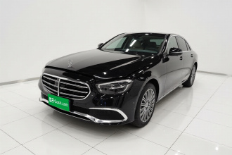 奔驰E级 2021款 改款 E 300 L 豪华型