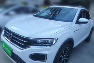 大众 T-ROC探歌 2022款 280TSI DSG两驱舒享PLUS