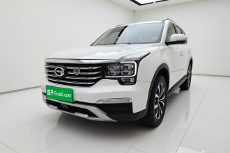 广汽传祺 传祺GS8 2017款 320T 四驱豪华智联版（七座）