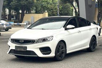 吉利汽车 缤瑞 2019款 200T DCT缤致版