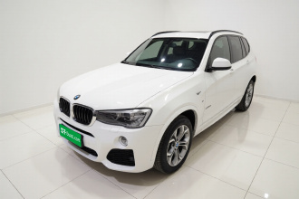 宝马X3(进口) 2016款 xDrive20i M运动型