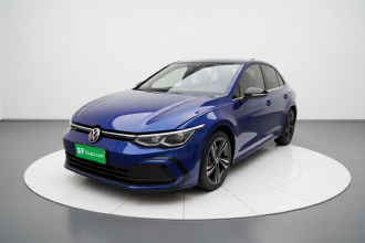 大众 高尔夫 2021款 280TSI DSG R-Line