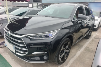 比亚迪 唐新能源 2021款 DM-i 112KM 尊荣型