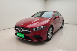 奔驰A级 2020款 A 200 L 运动轿车