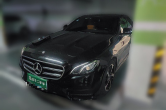 奔驰E级 2017款 改款 E 200 运动型 4MATIC