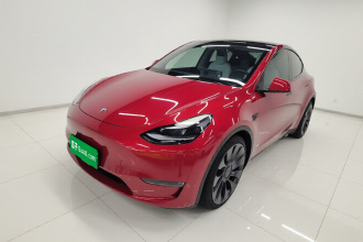 特斯拉 Model Y 2022款 Performance高性能全轮驱动版