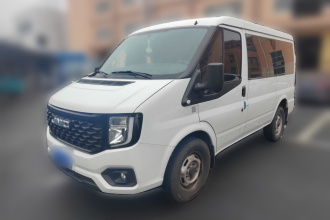 江铃福顺 2025款 2.0T  6MT柴油短轴低顶商运型多功能乘用车5/6座对开尾门