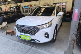 哈弗M6 2021款 PLUS 1.5T 手动豪华智联型