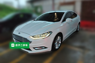 福特 蒙迪欧 2017款 EcoBoost 180 时尚型