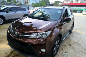 丰田 RAV4荣放 2015款 2.0L CVT两驱都市版