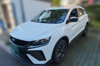 吉利汽车 缤越 2024款 1.5T DCT 龙腾